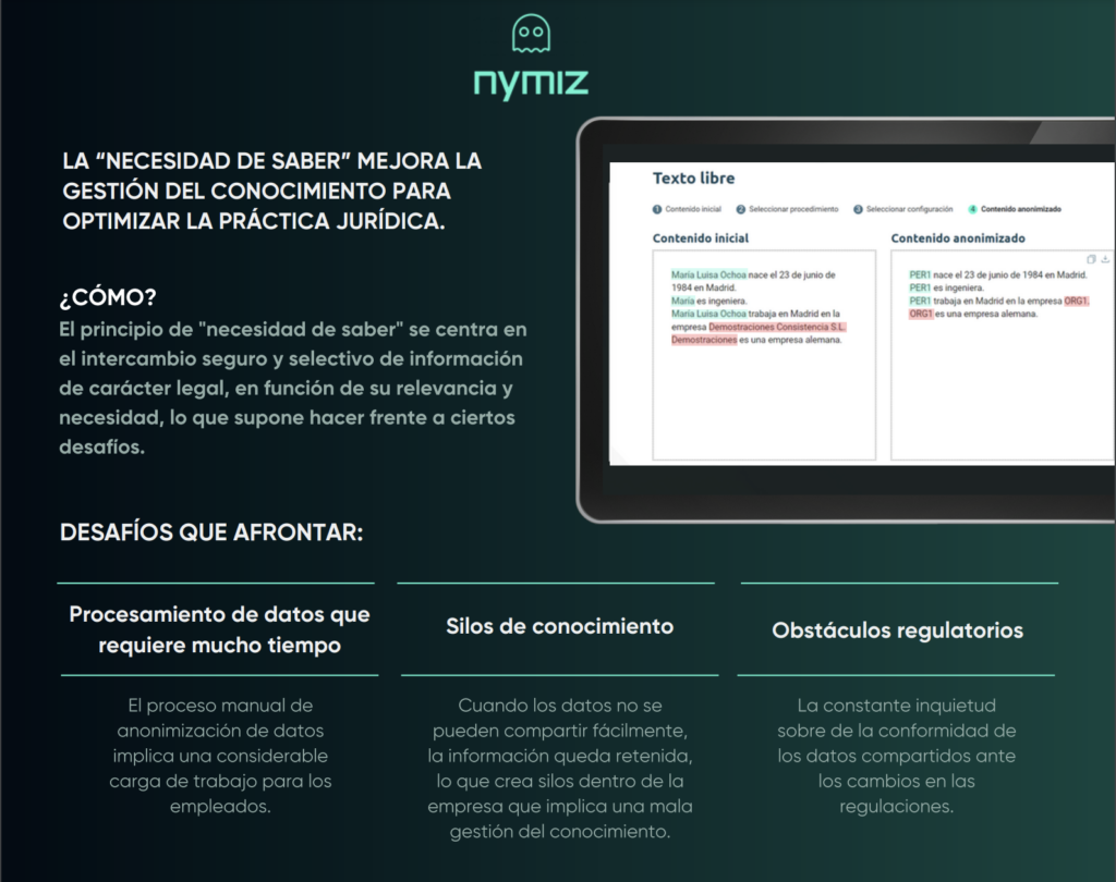 Spanish Knowledge Management Brochure Snippet